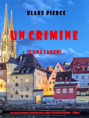 cover image of Un crimine